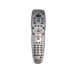 Comcast XR11 Voice Remote‎ Control Silver Universal DVR Cable Box Remote